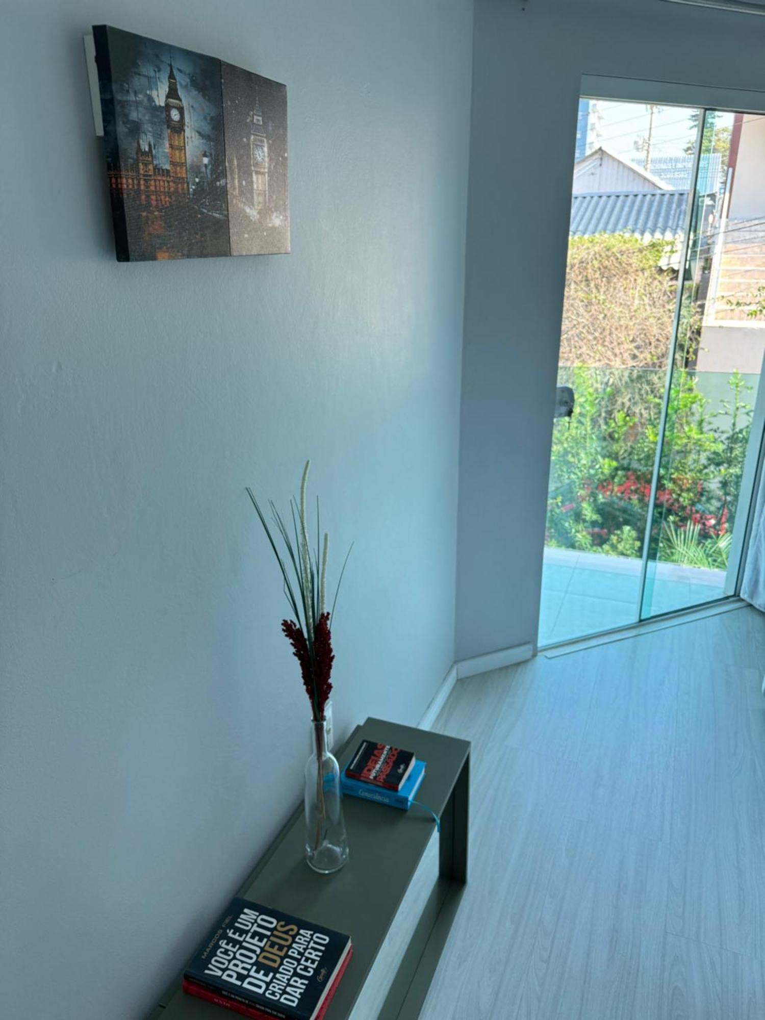 Quarto Confortavel Com Tv, Ar E Sacada Vista Jardim Florianópolis Exterior foto